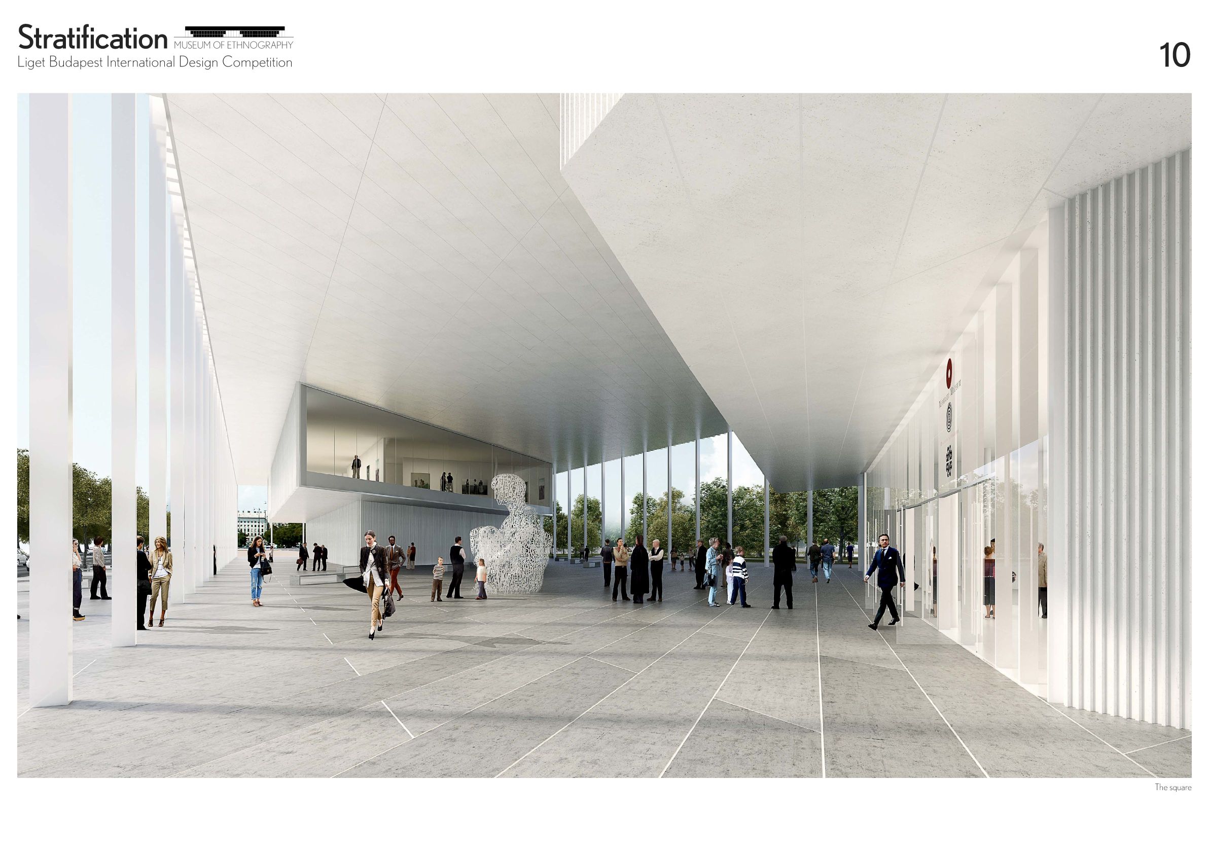 Museum of Enthnography, Winner: Vallet de Martinis DIID architectes
