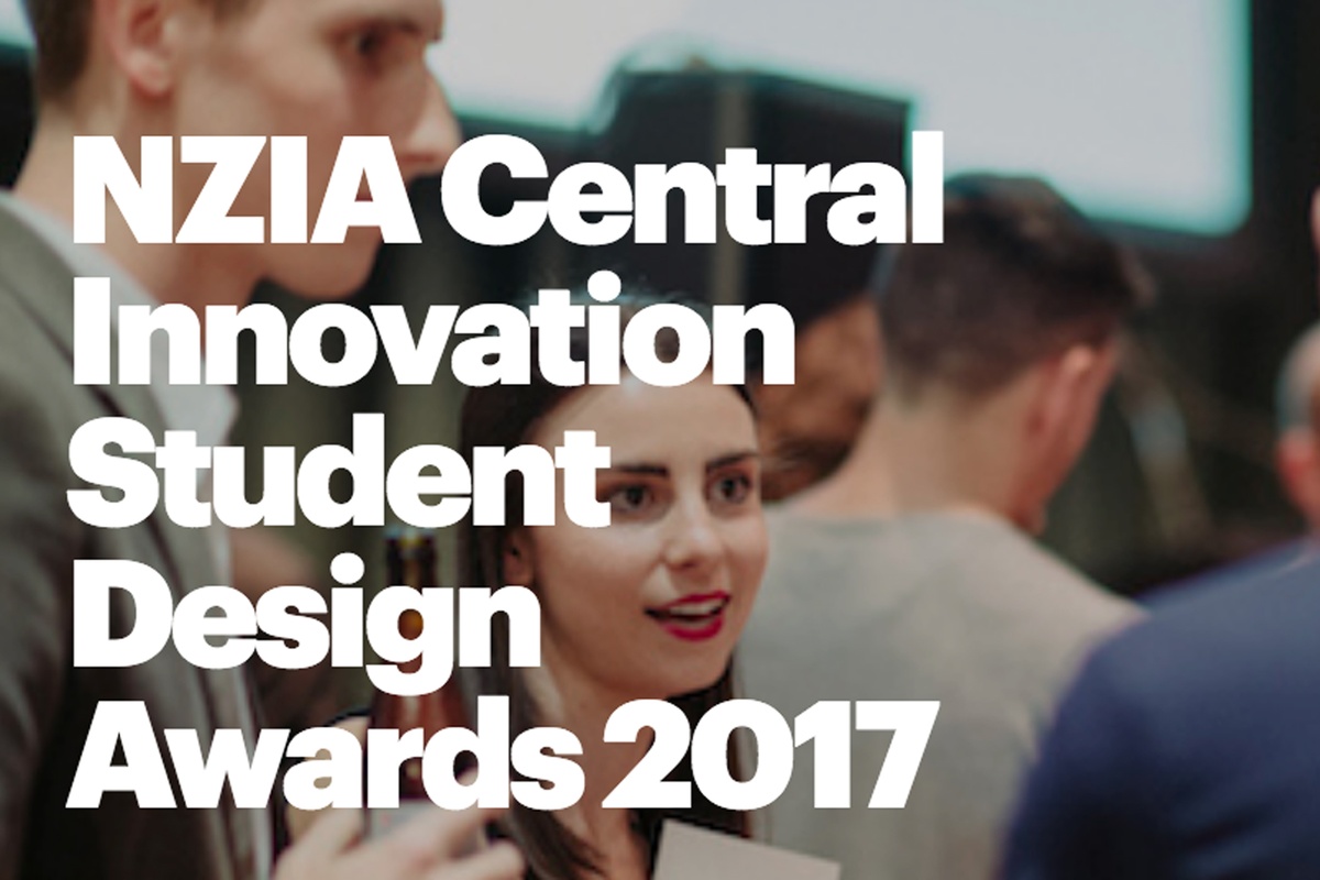 NZIA Central Innovation Student Design Awards 2017, 30 Nov 2017