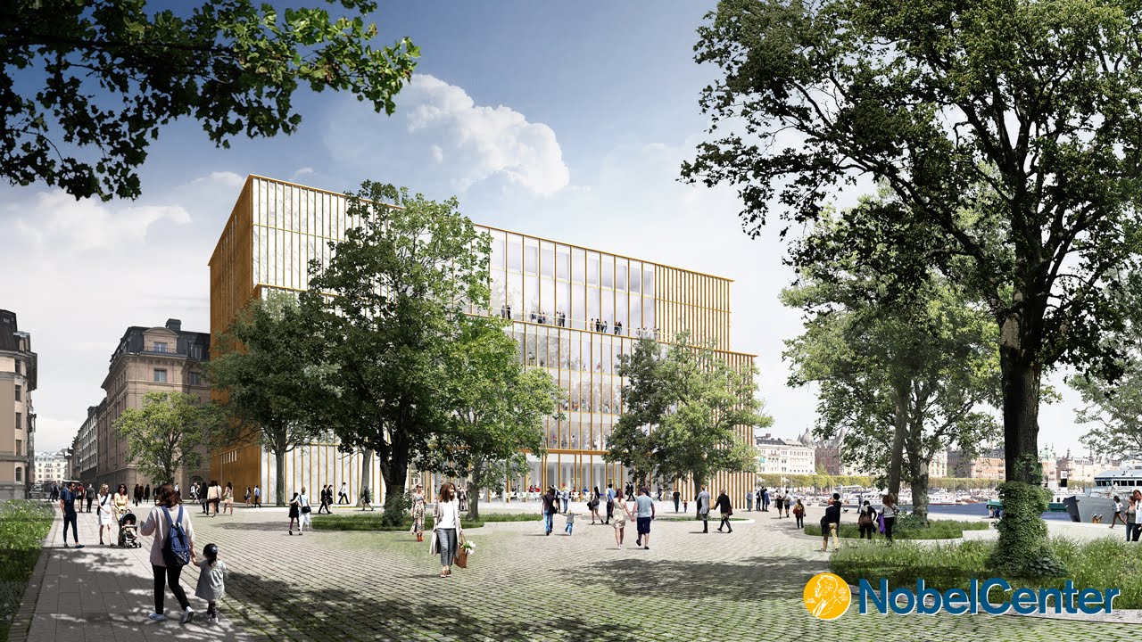 David Chipperfield Architects Berlin wins the Nobel Center architectural competition
