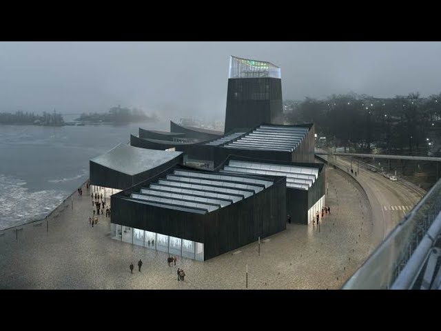 Helsinki Guggenheim Competition Winner