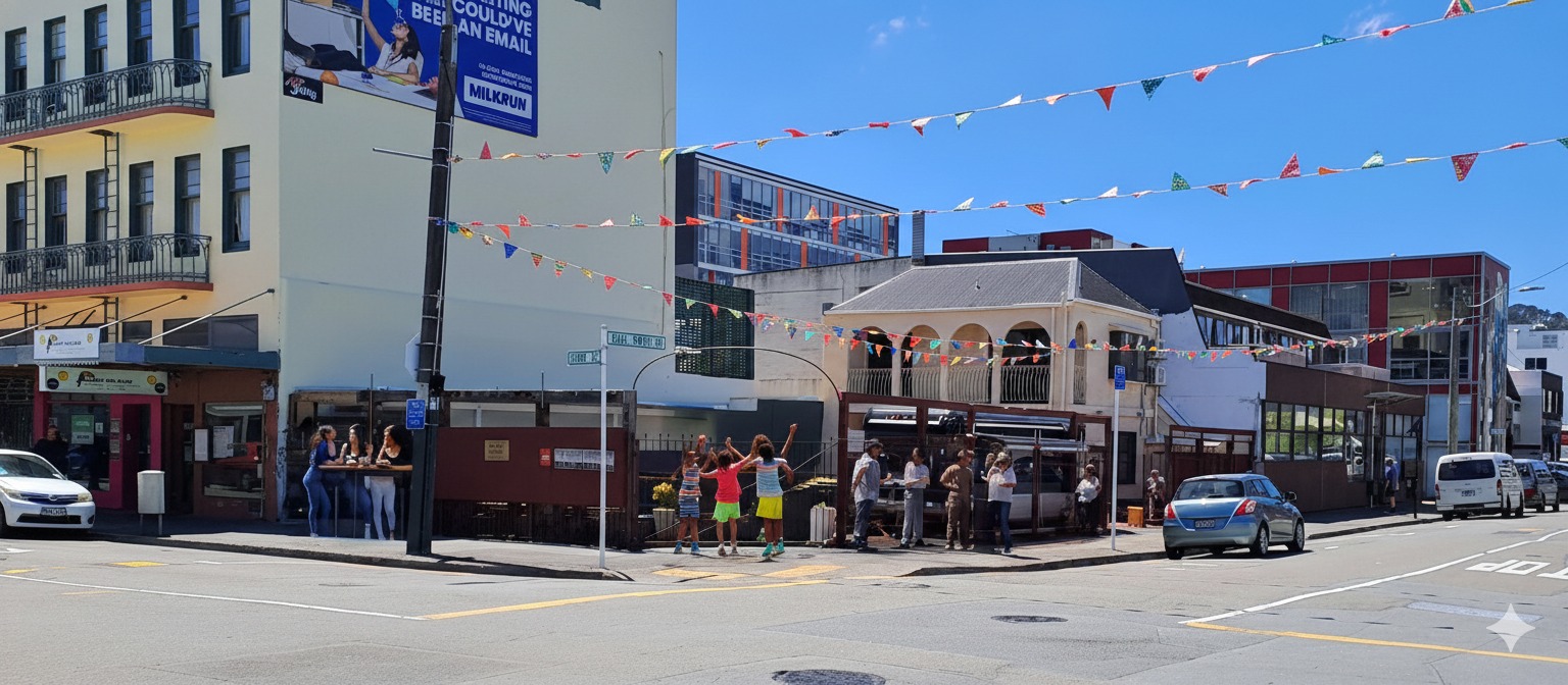 BE PART OF THE GOLDEN MILE IN WELLINGTON